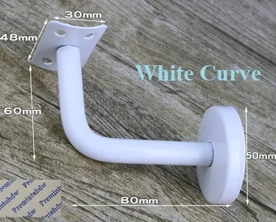 80mm White Curve