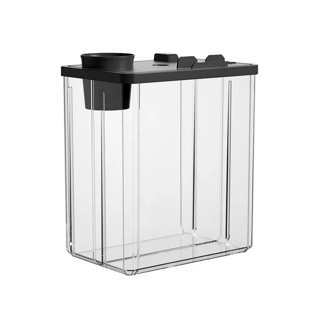 Transparent Betta Fish Viewing Box Removable with Cover Tabletop Fish Tank Goldfish Bowl Plastic Hydroponic Planter Fish Tank 3