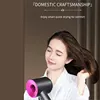 Professional Leafless Hair Dryer Negative Ion Quick Drying Home Powerful 5 Attachment Constant Anion Electric Hair Dryer 4