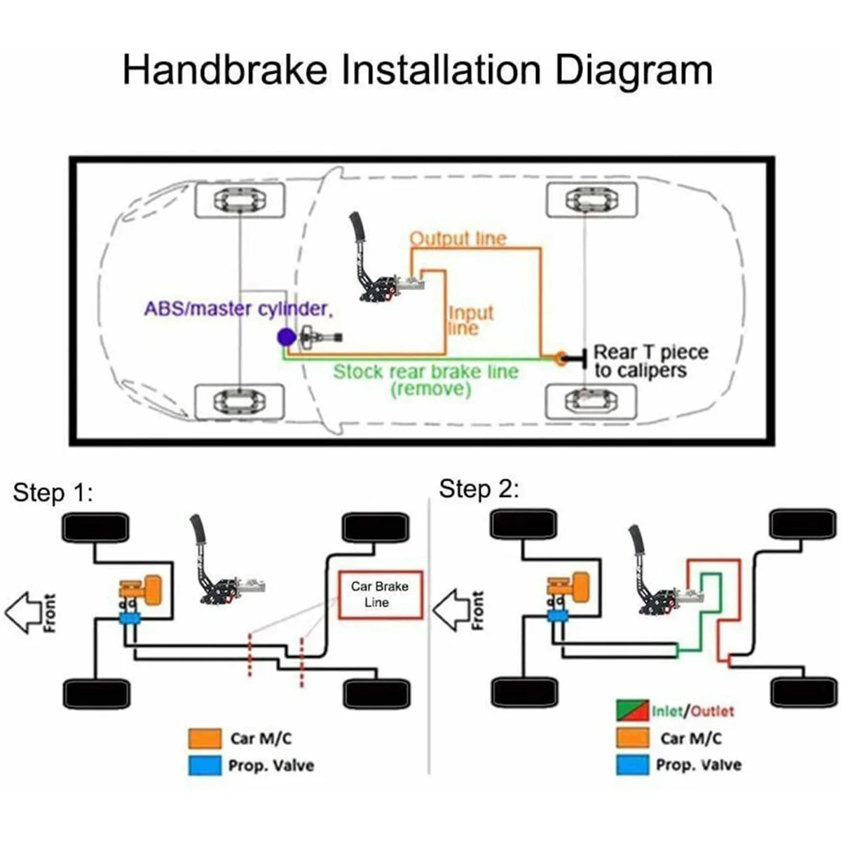Racing E Brake Hydraulic Drift Hydro E Brake E Brake Racing Handbrake Long Arm Lever Park Brake racing handbrake