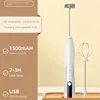 Compact Milk Frother, Electric Foam Maker and Handheld Mixer for Home Use, Portable Cappuccino Whisk, Easy Maintenance 2