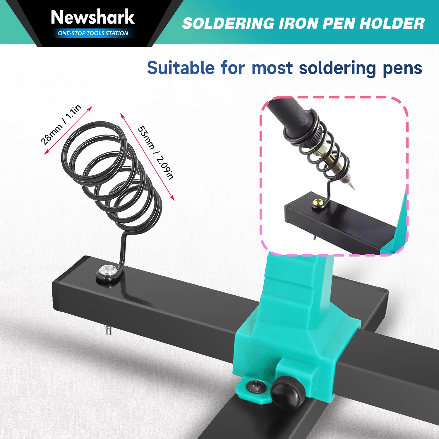 메탈 360 °   회전 조절식 PCB 홀더 지그 납땜 스탠드 클램프 회로 기판 조립용 수리 도구