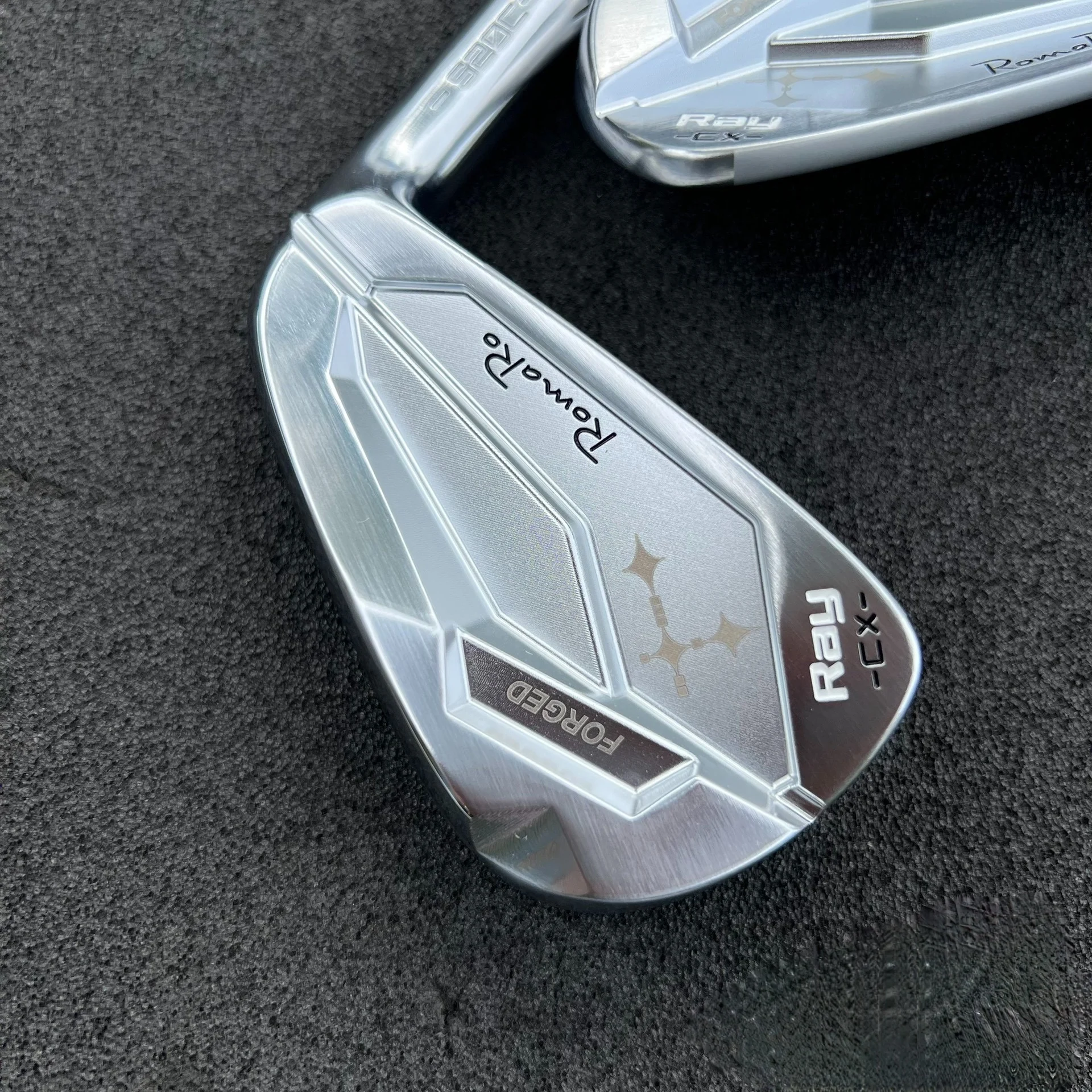 Golf Clubs Iron Set 7pcs Romaro Ray CX Silver Heads (4,5,6,7,8,9,P)