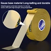 Strong Sticky Yellow Double Sided Cloth Base Tape Grid Transparent High Viscosity Waterproof Strong Fixing Carpet Traceless Wall 4