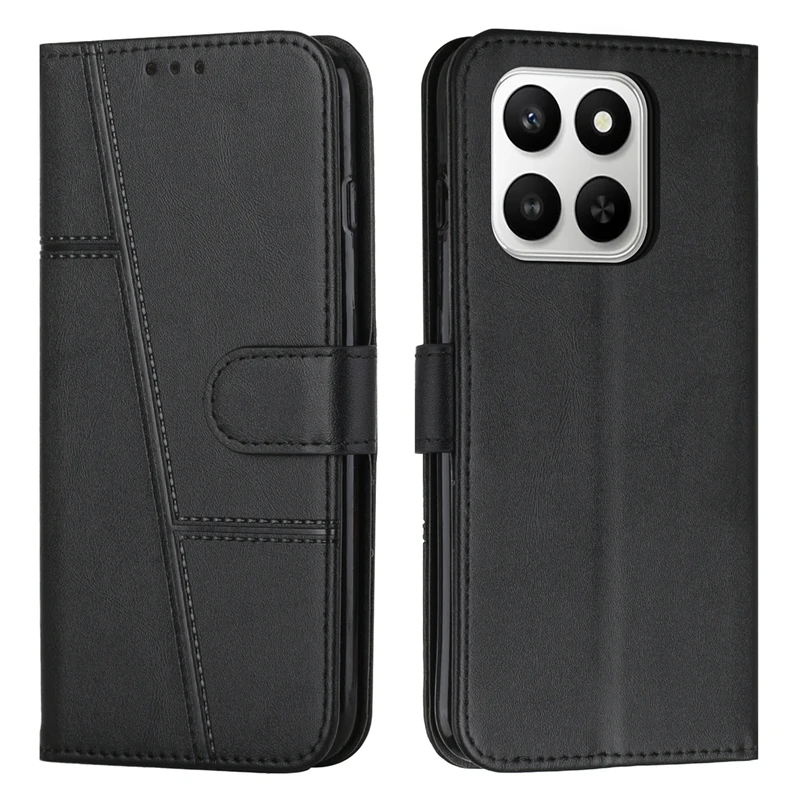 Deluxe Flip Wallet Book Cover - 5G Smart Protective Phone Case