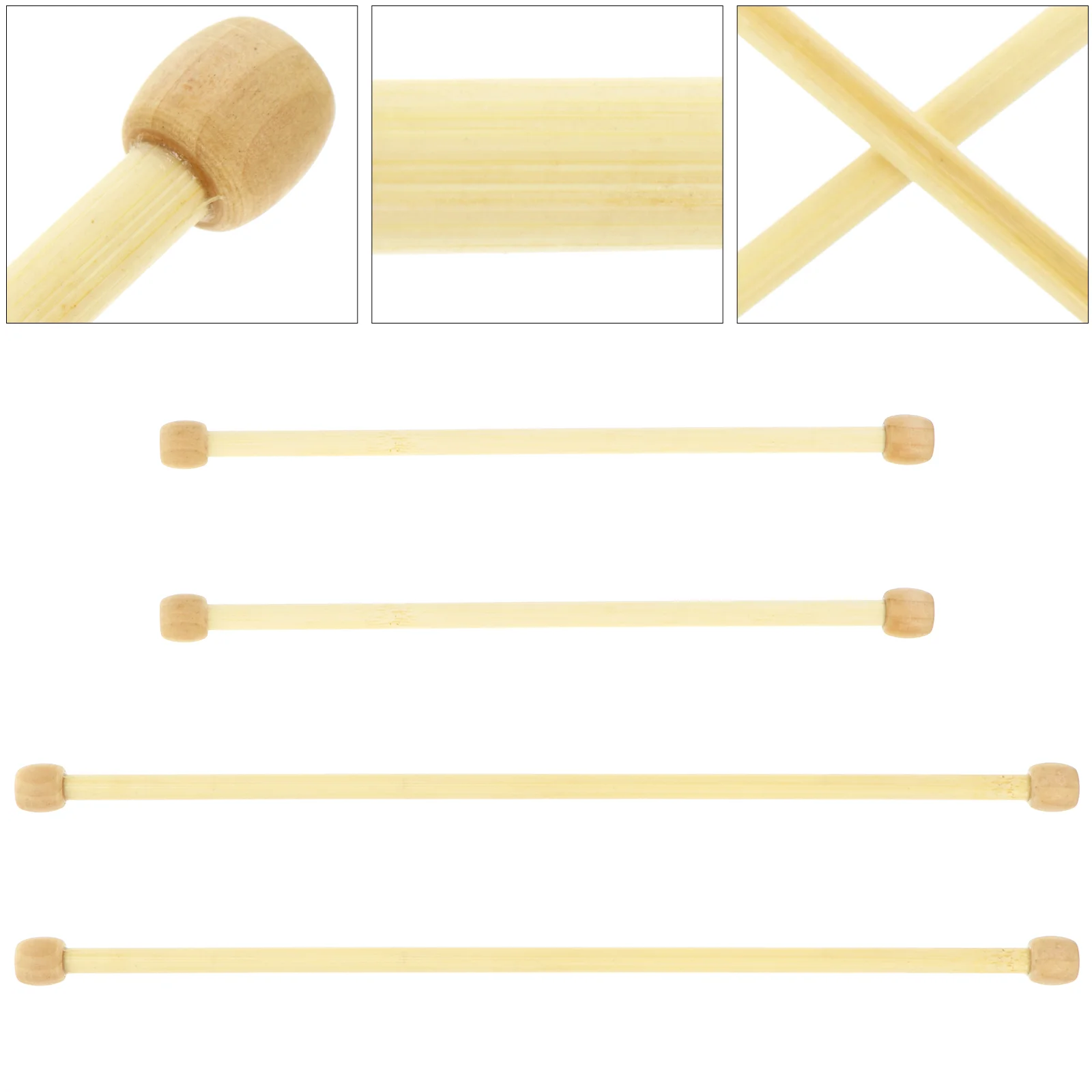 4 Pcs Tapestry Poles Bamboo Hanging Rods Tapestry Poles Wood Accessories Craft Sticks Home Textile Banner Hanger Wall Art