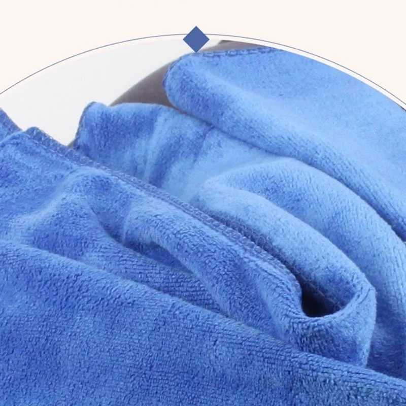 62x41cm Blue Cotton Towel Plush Prevent Dirt For Sex Pillow Toughage Sex Furniture Attachment Wearable Quick Dry Clean Product