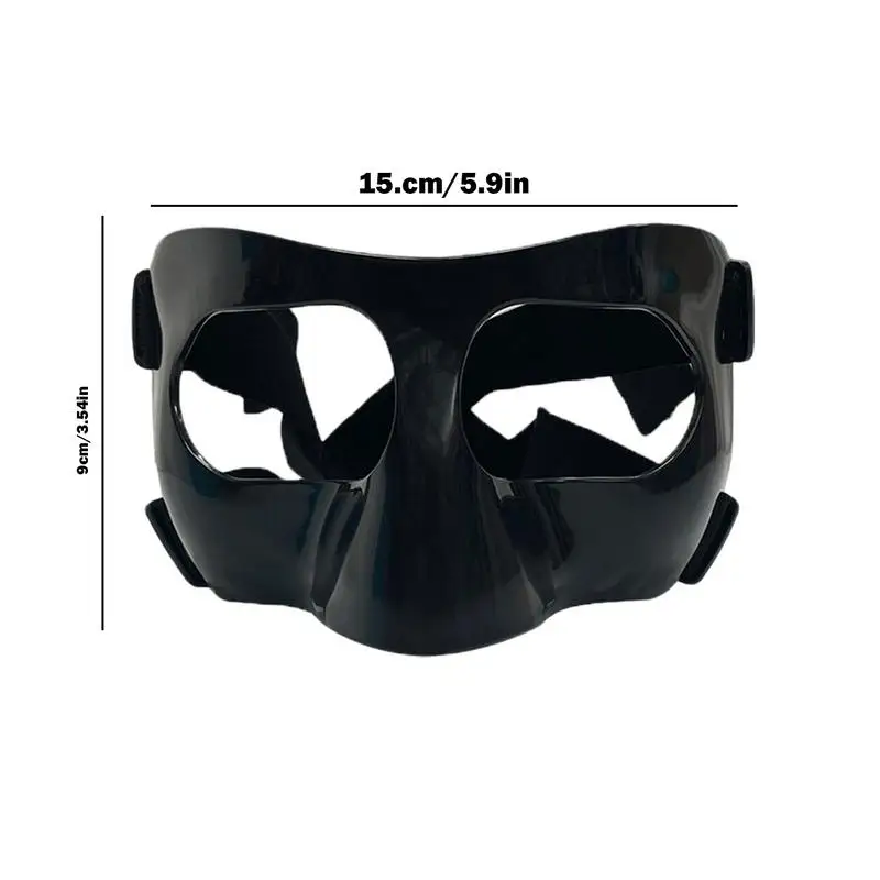Basketball Nose Guard Adjustable Sport Face Shield Masque Face Masque Nose Guard For Men And Women Protector For Soccer And
