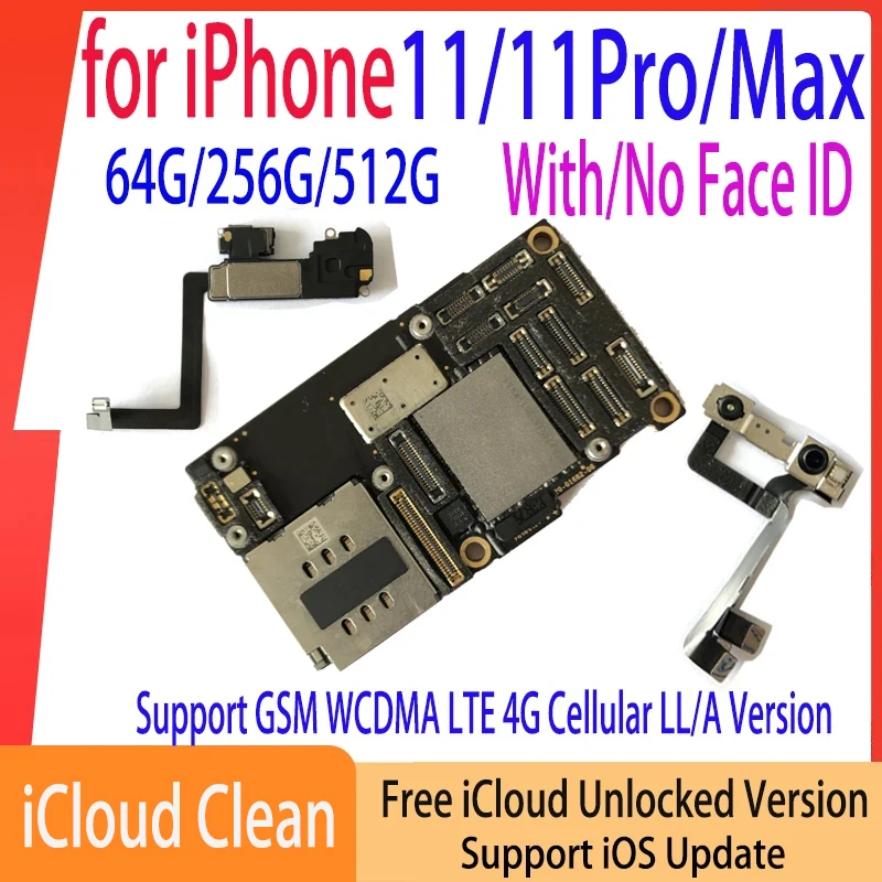 Mainboard For iPhone 11 11 Promax
