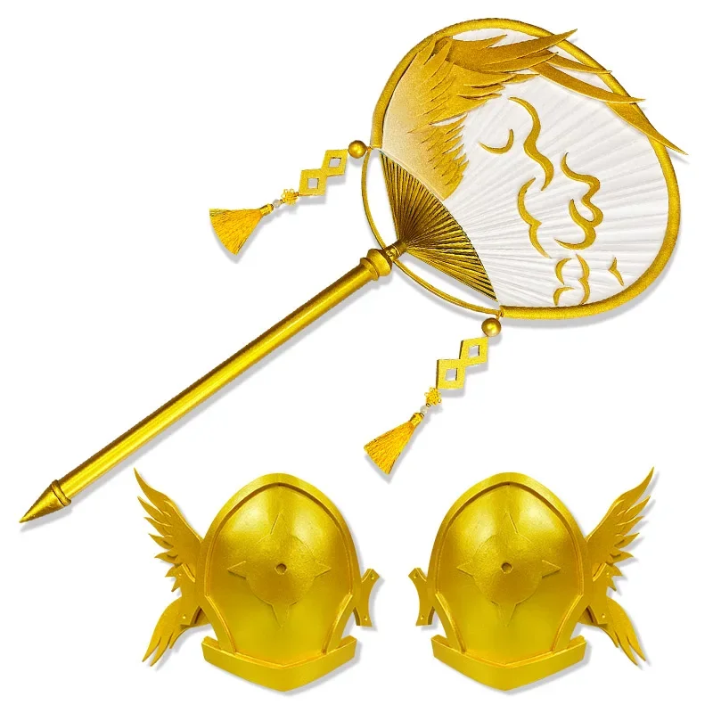 

Game Onmyoji Shouu Ootengu Jinyu Jinpeng Cosplay Prop Accessories Weapons for Halloween Carnival Party