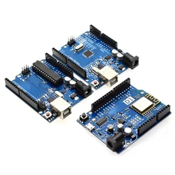 Enhanced Development Board with WiFi and ATMEGA16U2 Chip (UNO R3 Micro - Cable)