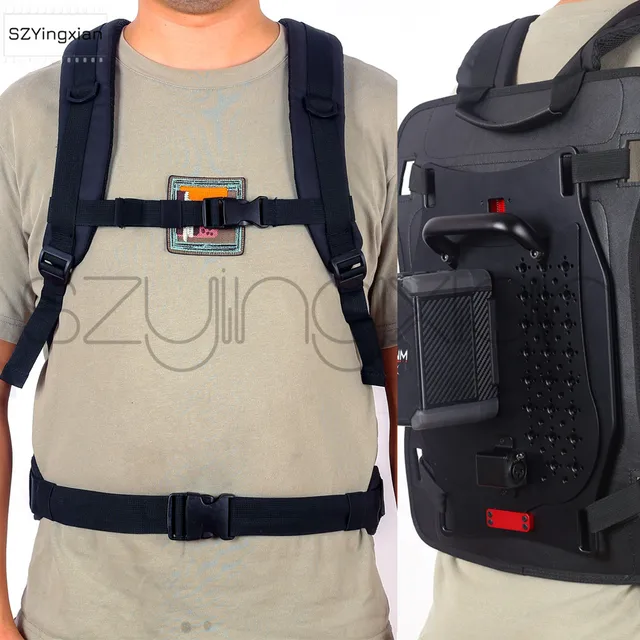 Portable Broadcast Rig Live Streaming Backpack Plate Vest – Holds V ...