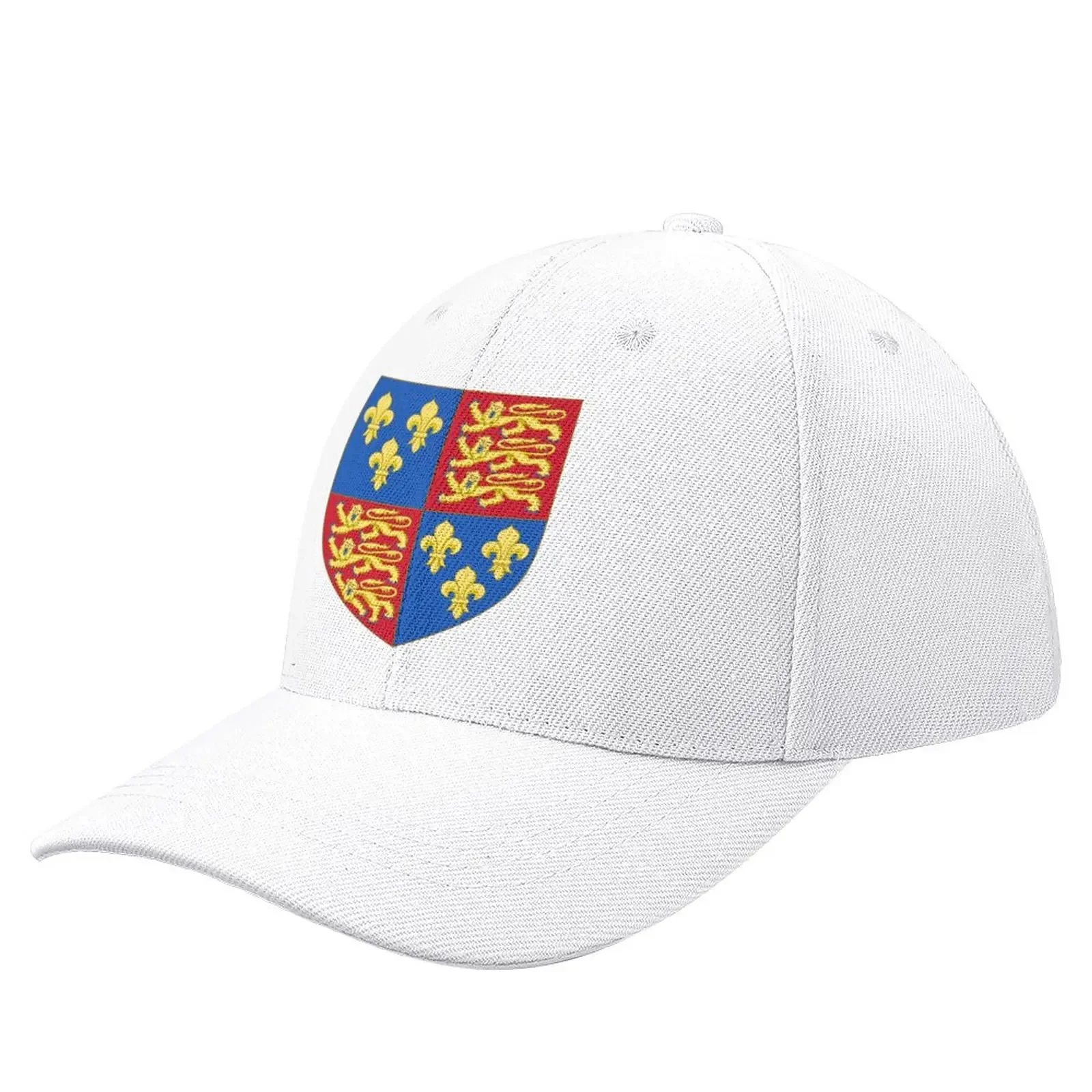 

Henry V - Royal Arms of England (1399-1603) Baseball Cap Cosplay Sports Caps tea hats Sun Hat For Children Men Cap Women'S