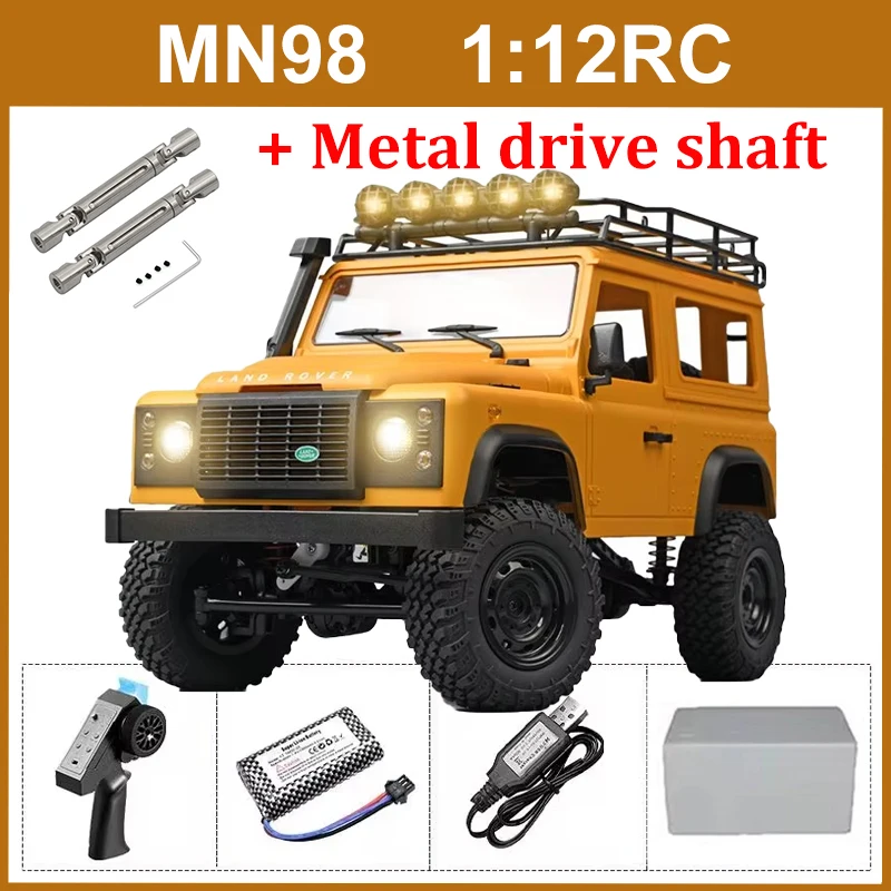 MN168 Land Rover Rcカー MN168 New 1:12 First generation Range Rover Rc RC All-terrain