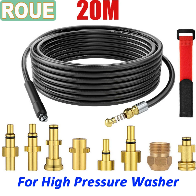 ROUE desatascos alta presion tuberias limpia tuberias , limpieza de alta presión para Karcher Bosch Interskol Elitech Nilfisk Huter Stihl Parkside black decker hidrolimpiadoras agua alta presion - AliExpress Automóviles motocicletas
