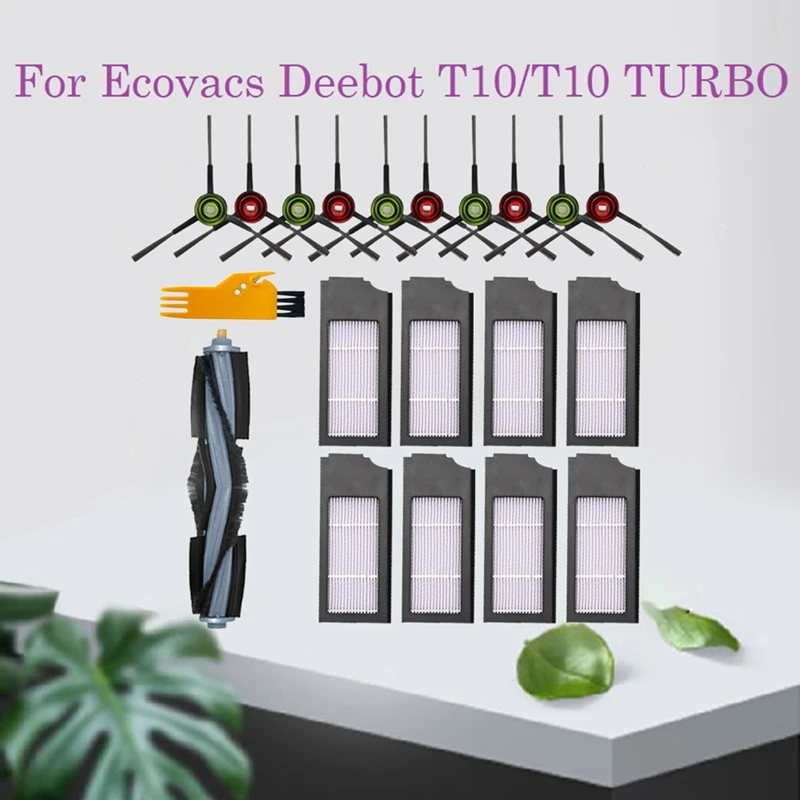 

20 шт., запчасти для пылесоса Ecovacs Deebot T10/T10 TURBO