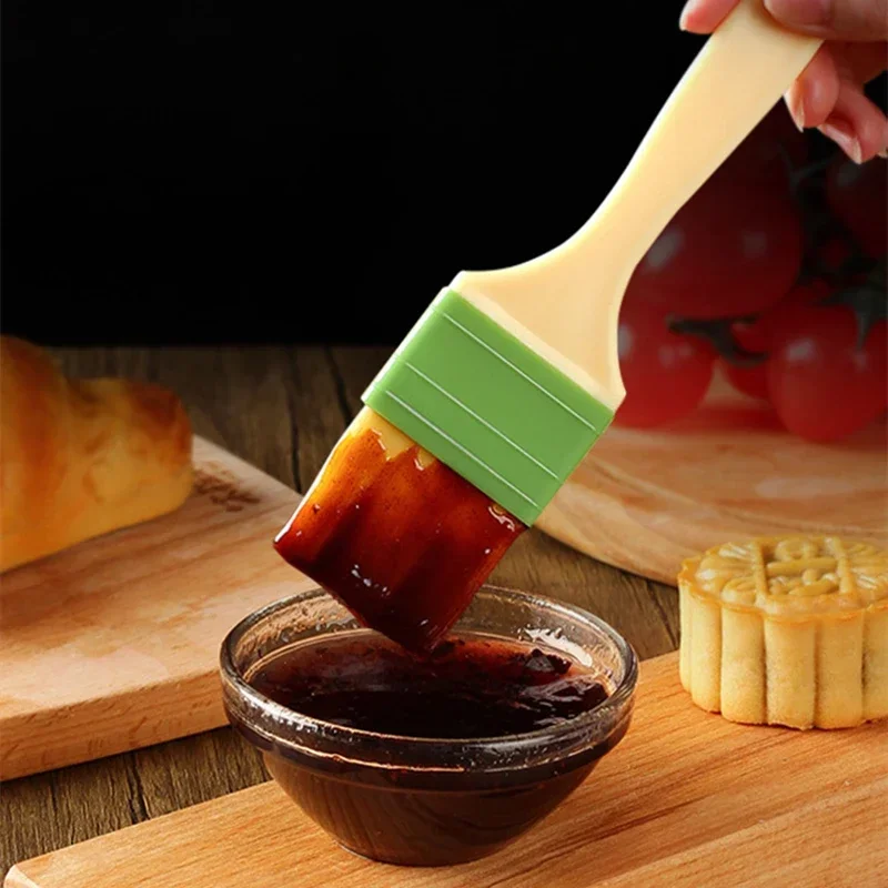 Description Picture 5 of itemOil Brush Baking Barbecue Pastry Tools Camping Egg Cake Bread Brushes Food for Kitchen Cooking Tool Bbq Accessories Dessert