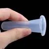2pcs Health Care Facial Silicone Cans Cupping Cups Lifting Massage Chinese Cupping Set Small Mini Eye Cup Vacuum Cups Popularity 5