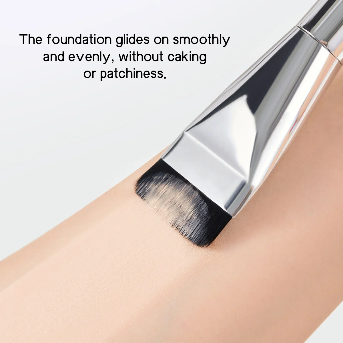 Multi Functional Makeup Mixing Tool Set Stainless Steel Spatula Mixing Stick Foundation Brush Face Contouring Brush Makeup Tools