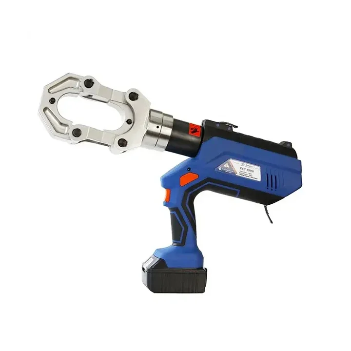 YYHC-15T Intelligent LCD Battery Connector Copper Electric Cu 630mm Hydraulic Cable Crimping Tool