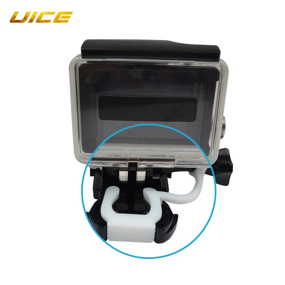 Surf Surfing Kit Mount Summer Surfboard Fixed Bracket Bodyboard Tether Locking Plug For Gopro Hero 8 9 10 Xiaomi YI SJ5000