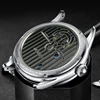 Super AESOP Flying Tourbillon Watch for Men Milky Way Star Sapphire Dial Luxury Steel Band Male Mechanical WristWatches 1963 2