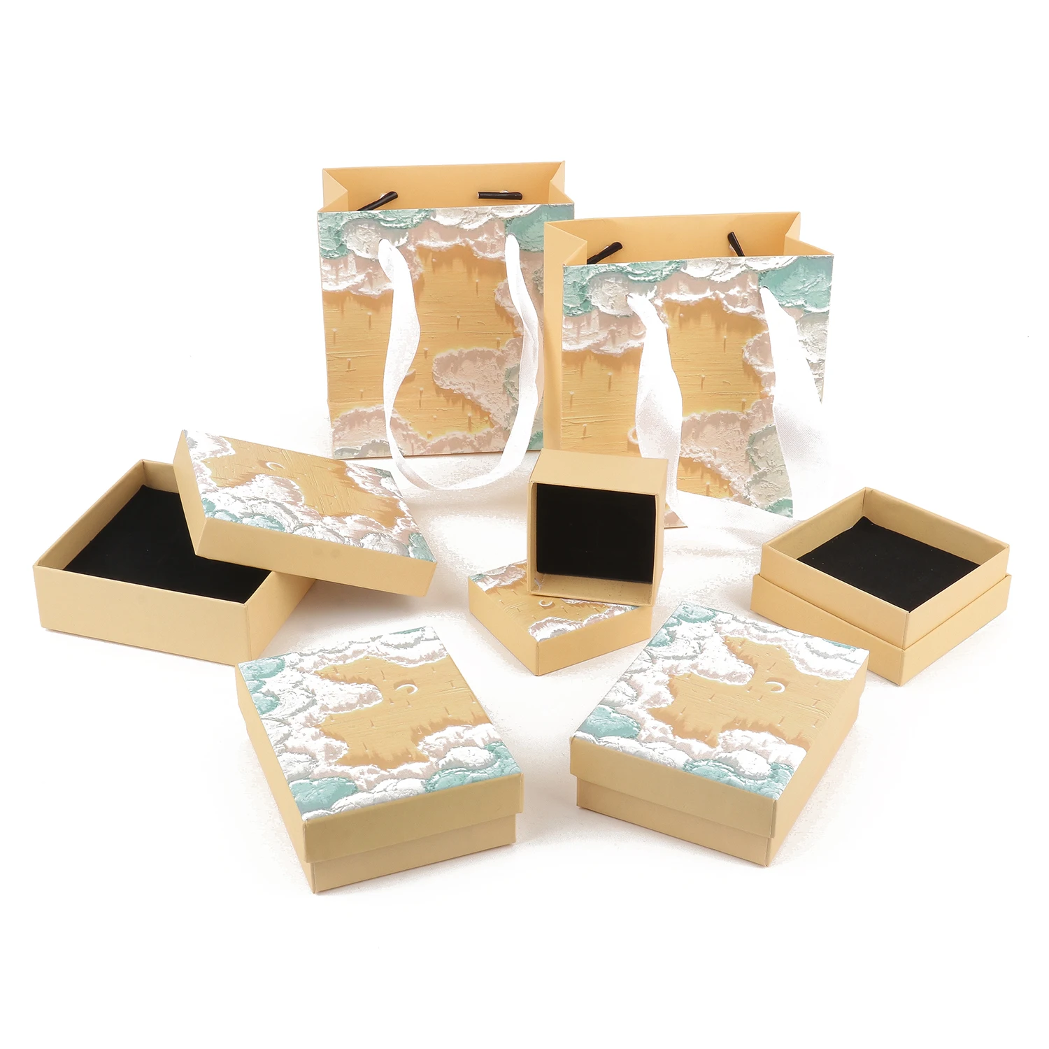 1pc Necklace Packaging Paper Box