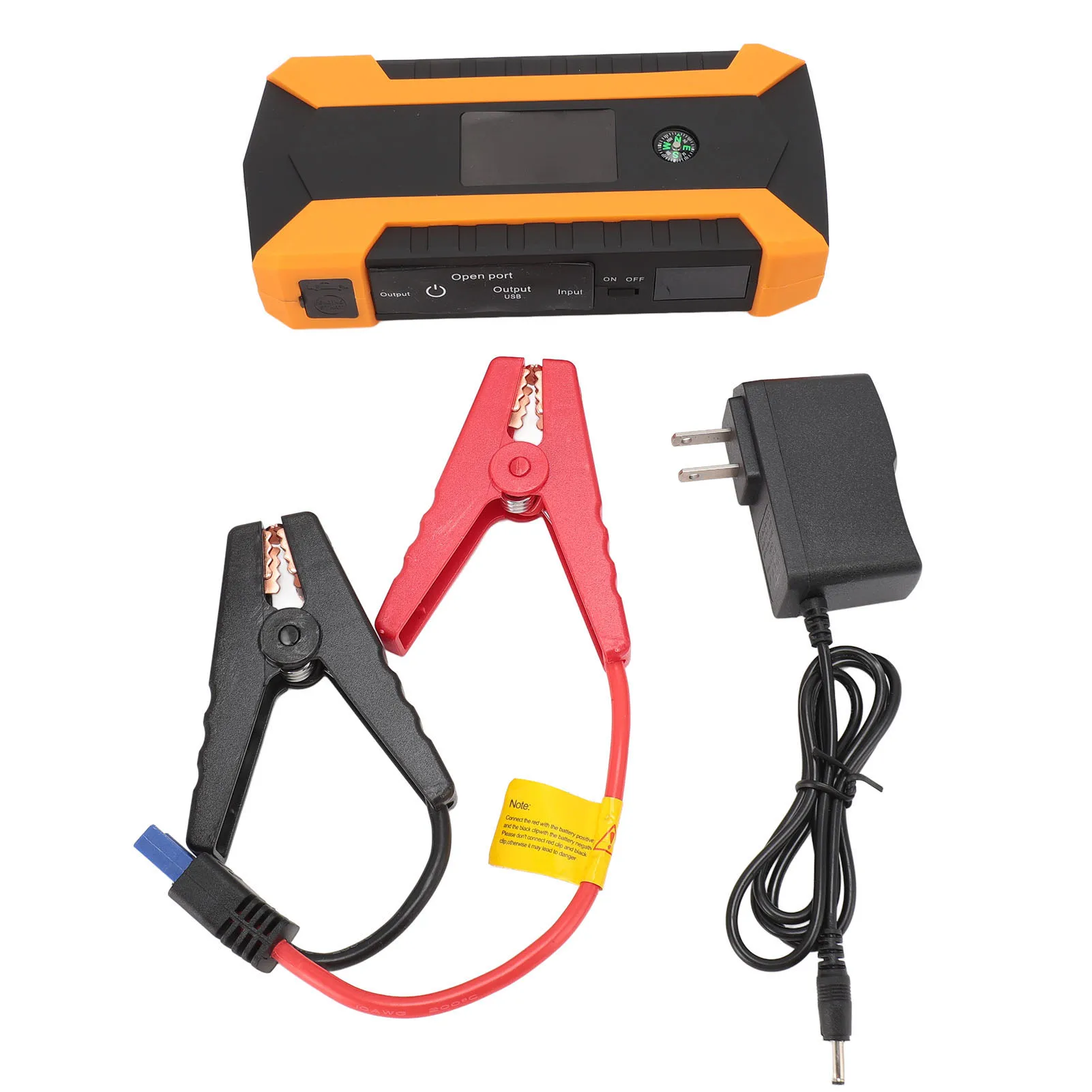 Démarreur de saut de batterie de voiture 1000A, boîte de saut Portable 12V, 4USB, charge rapide, 15000mAh, 3 Modes, lampe de poche LED pour 7.0L