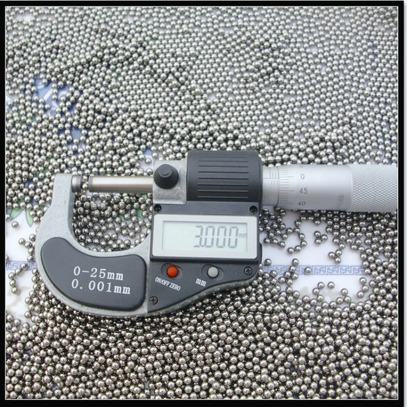High precision G10 mini steel balls 0.8 1.2 1.588 1.5 2 2.381 2.5 2.778 3 3.175 3.5 3.969 4 4.5 mm GCR15 bearing Steel ball bead