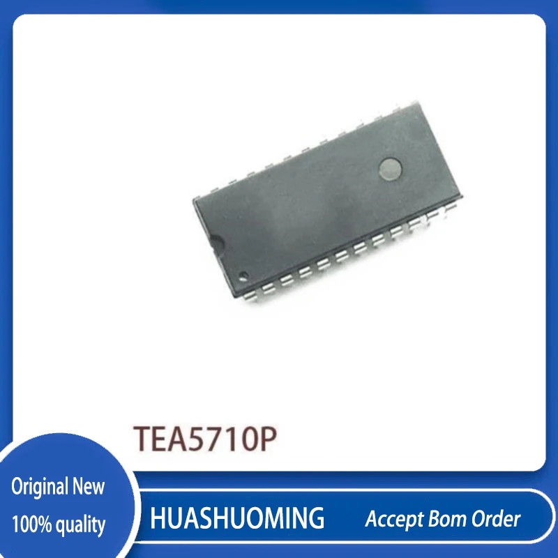 5개/몫 TEA5710 TEA5710P DIP-24