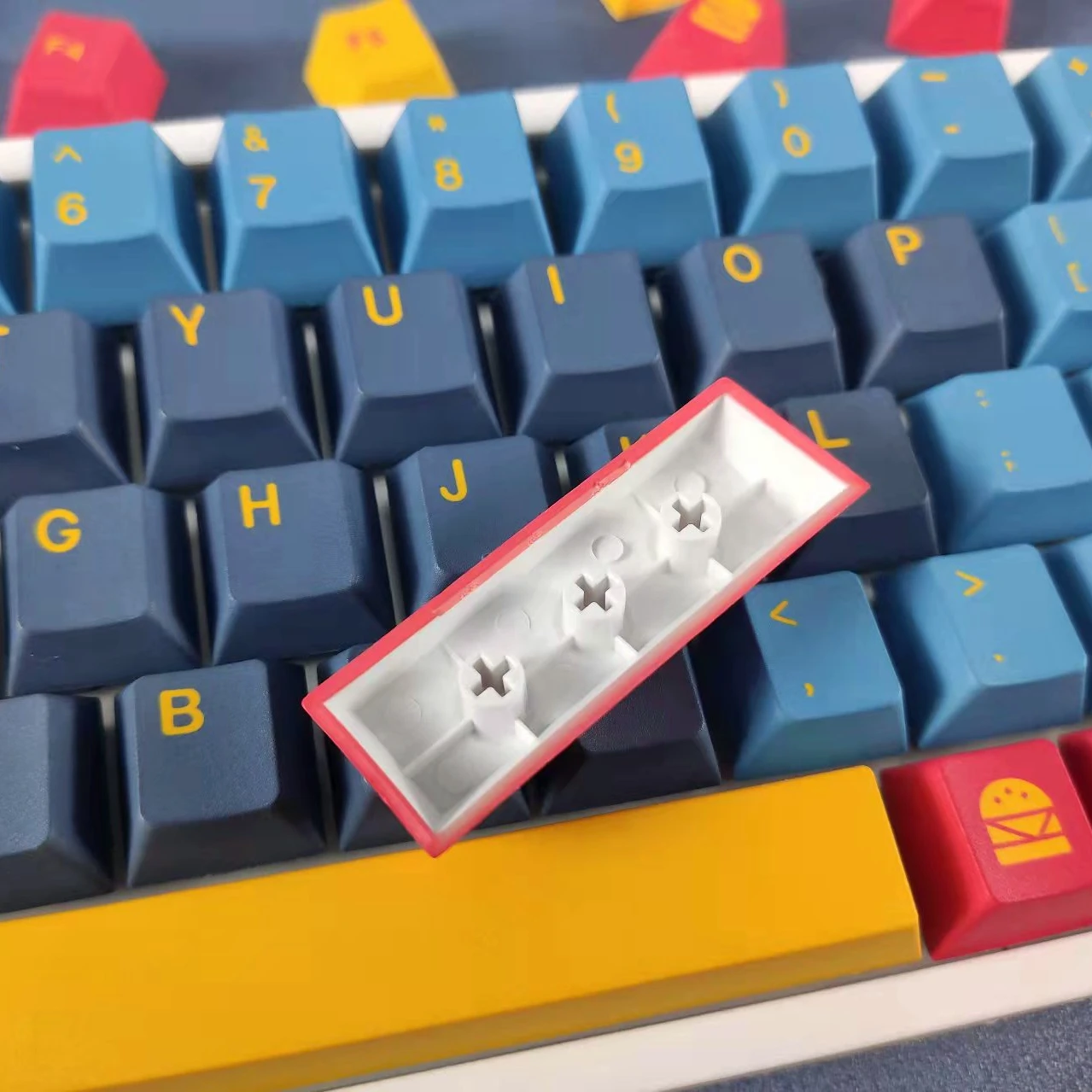 メカニカルキーボード用のカスタムキーボードキャップ,Gmk diner 