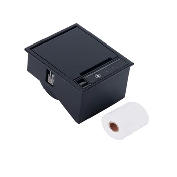 Nuovo modulo stampante termica per pannello incorporato USB RS232 TTL da 2 pollici stampante termica per chioschi da 58mm con taglierina automatica per macchine