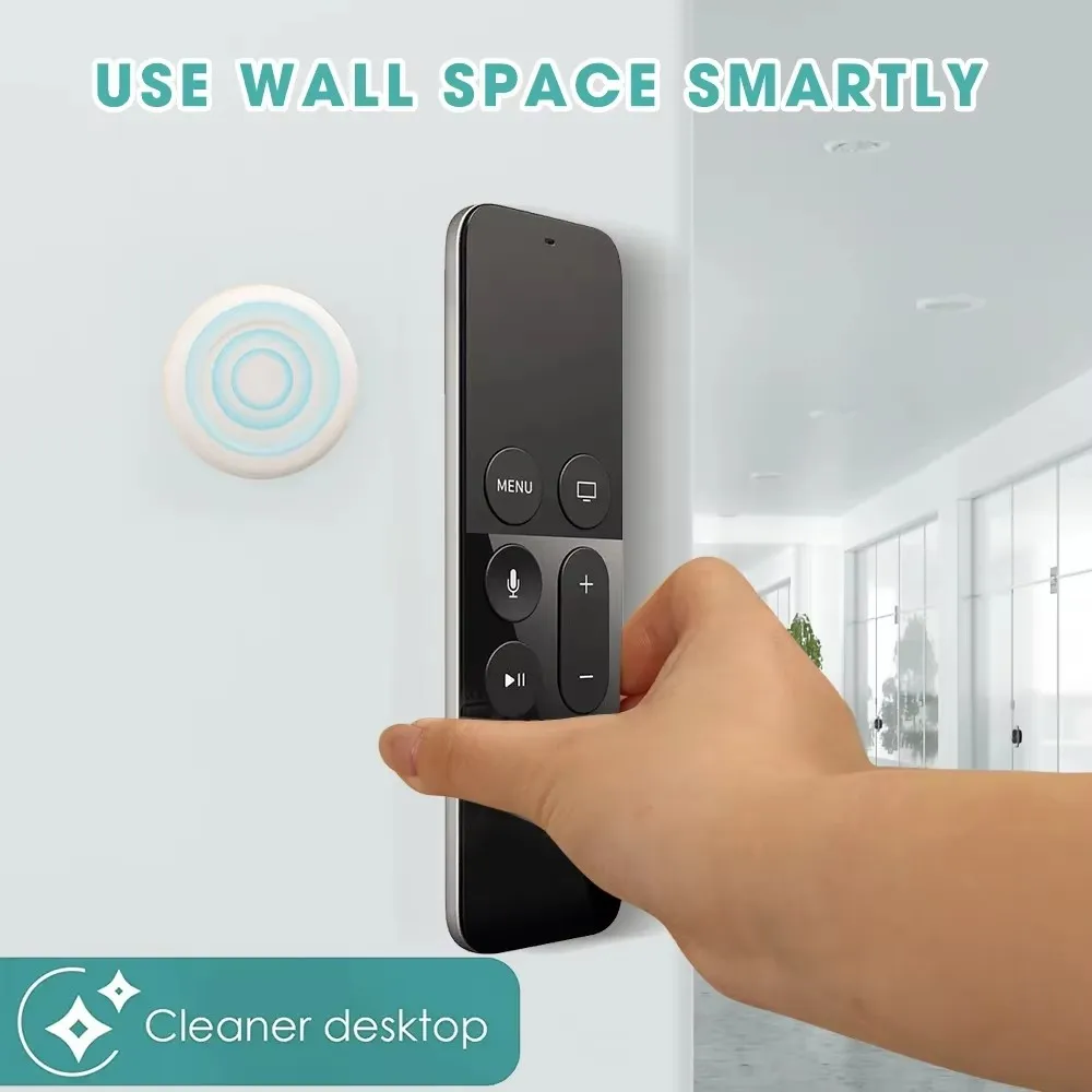 Support Mural Blanc Pour Télécommande - SILAMP | Leroy Merlin