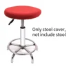 Red Bar Stool Cover
