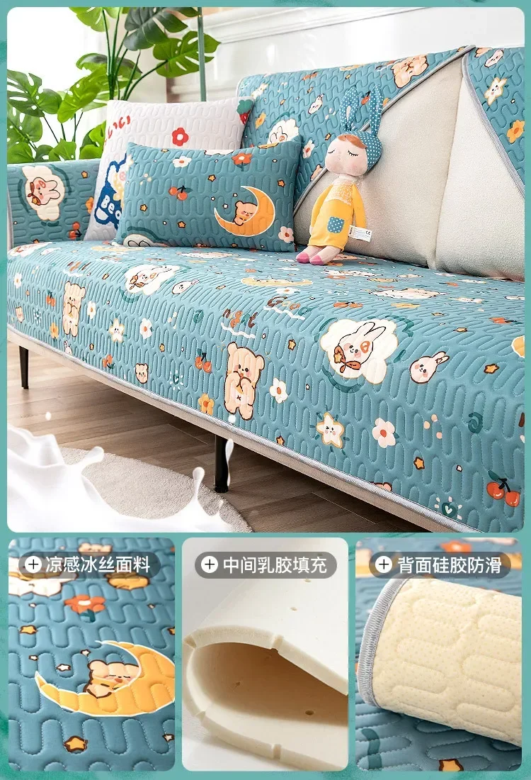 thumbnail image 1 of 1 funda de cojín para sofá, funda protectora para muebles, funda retráctil para sofá, decoración del hogar, almohadilla de látex para dormitorio, oficina y sala de estar, 1 of 5