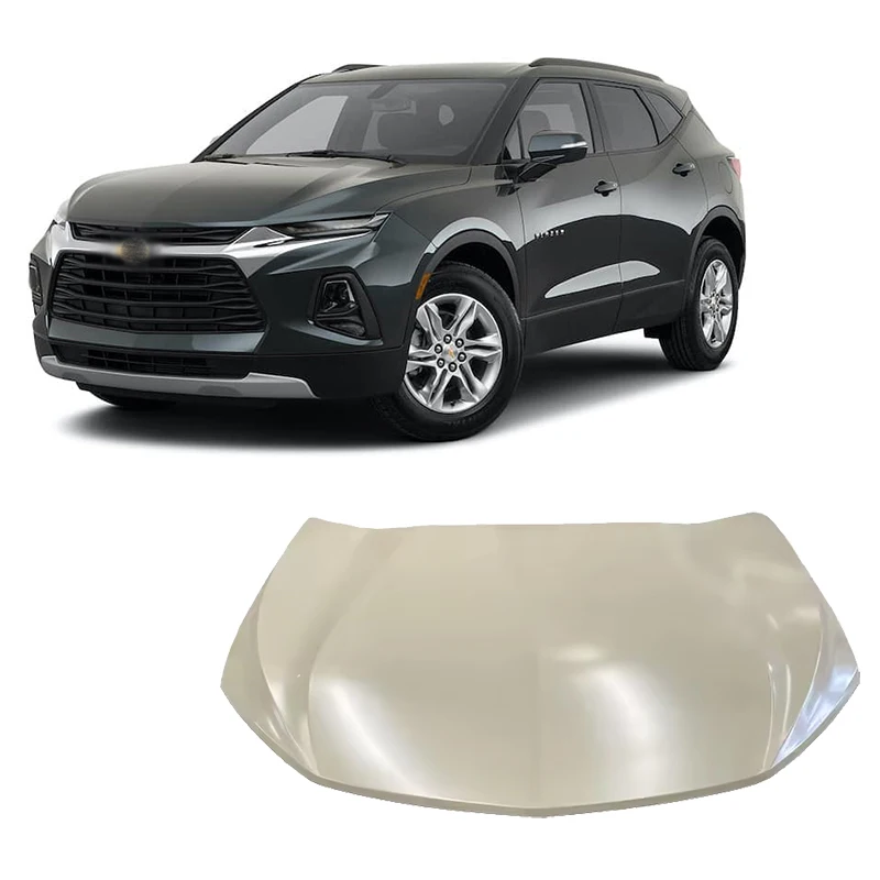 

Replacement aluminum engine hood auto bonnet fit for chevrolet blazer 2019 2020 2021 OEM 84176445