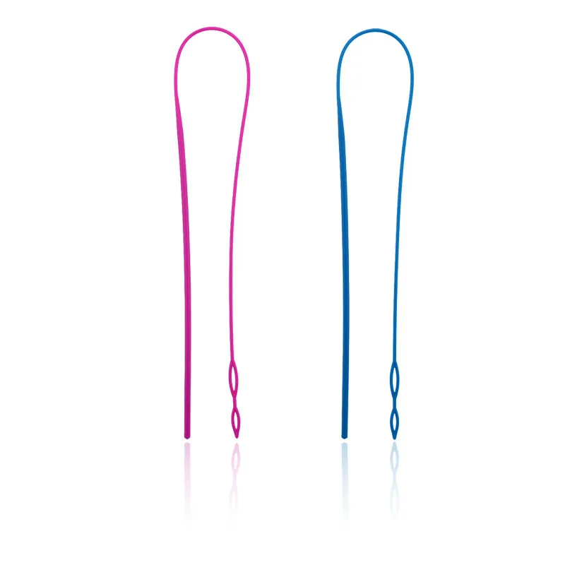 2 Piece Flexible Plastic Drawstring Threader Tool Easy Threader Drawstring Replacement Tool Jackets Swim Trunks Pants Sweatpants