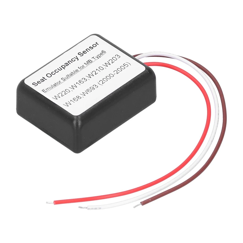 Seat Sensor Srs Emulator For Mercedesbenz Type 6 W220, W163, W210