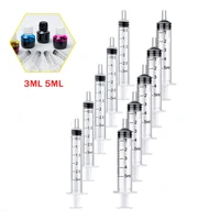 3/5ml Without Needle Plastic Small Syringe Hydroponics Analyze Measuring Nutrient Syringes Pet Feeding Glue Fluid Kitchen Tool 1