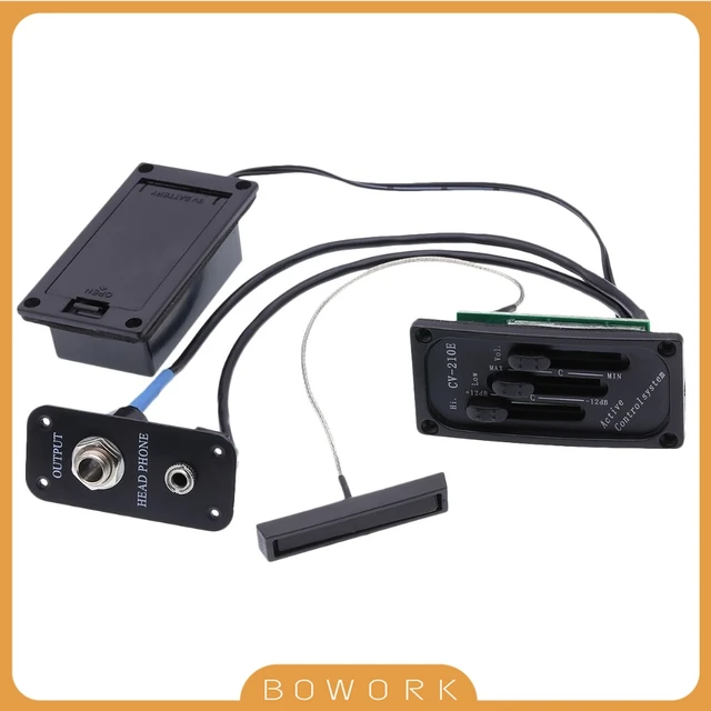 Pickup Amplifier Violin Preamp Amplifier Equalizer Violin, 47 OFF