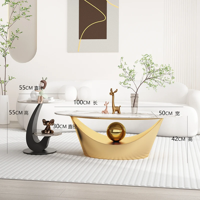 Cheap Clear Coffee Table Space Saving Minimalist Computer Coffee Table Unique Italian Standing Nordic Metal Couchtisch Furniture