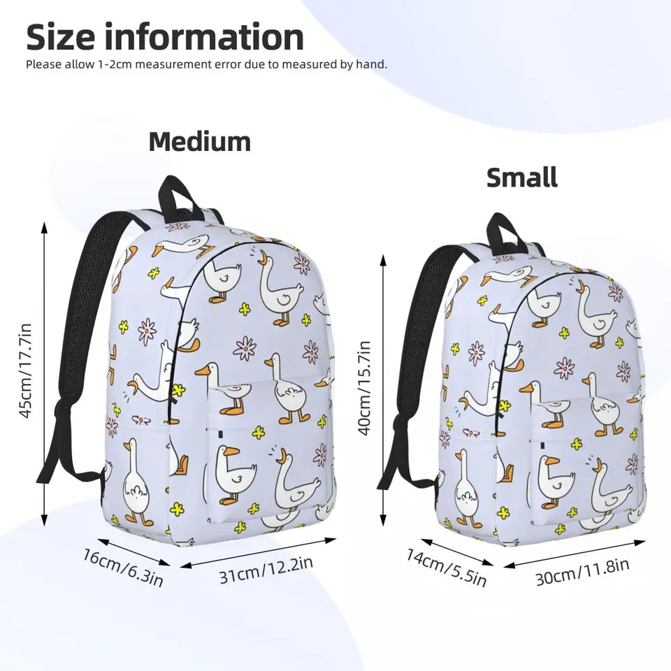 Mochila Feminina SANXIULY Com Estampa De Cachorro - Design Fofo E Espaçosa