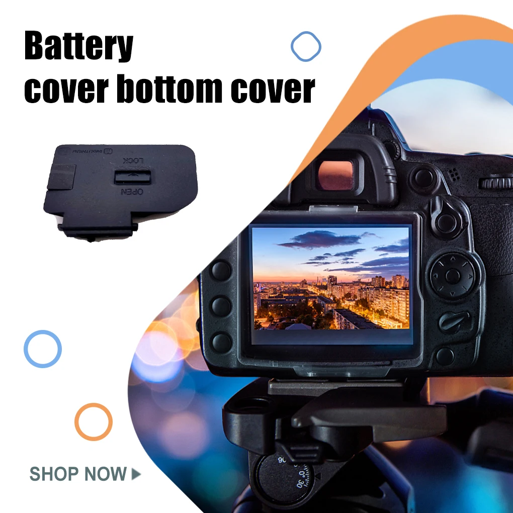 

Battery Cover Digital Camera Batteries Door Cells Cap Repairing Shop