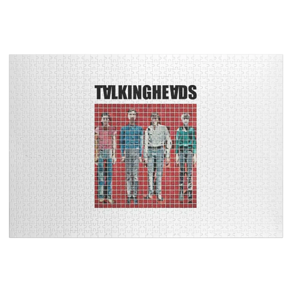 

Talkingheads Jigsaw Puzzle Personalized Wooden Name Custom Name Wood Puzzle