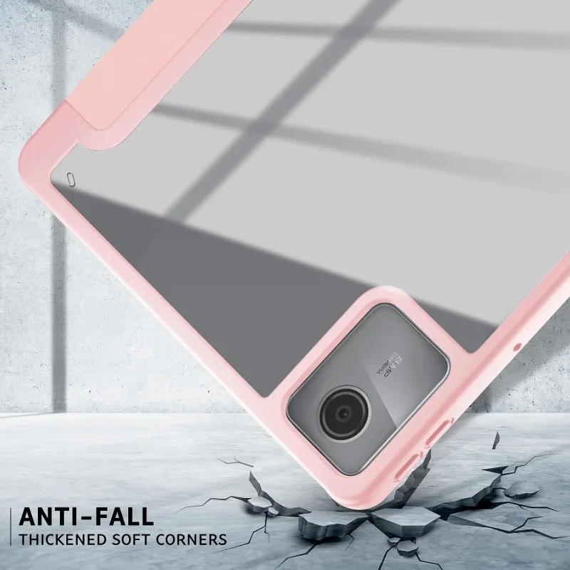 Acrylic Tablet Case with Pencil Holder
