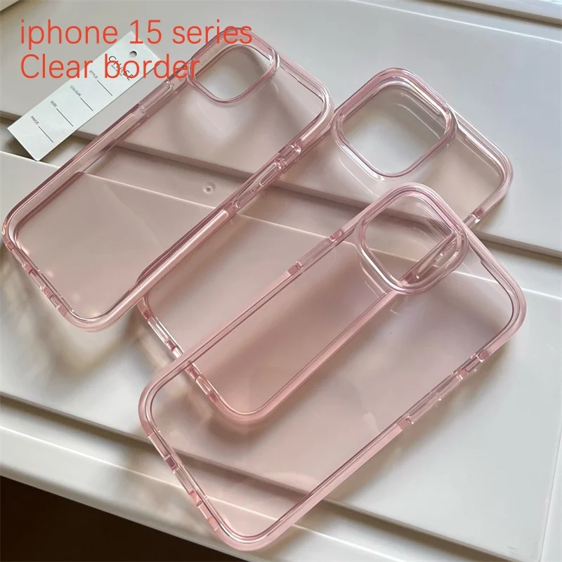 Soft Pink Protective Iphone Case