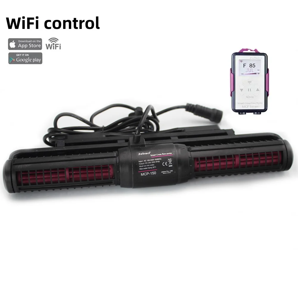 Jebao MCP Serie Aquarium WiFi Smart Cross-Flow Umwälzpumpe Wavemaker mit LCD -Display-Controller 15 Jebao MCP Serie Aquarium WiFi Smart Cross-Flow Umwälzpumpe Wavemaker mit LCD -Display-Controller 15