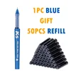 M&G K5 Straight Liquid Neutral Pens Can Be Replaced With Ink Bag Handle Blue/Black/Red Ink Gel Pens For School Office Stationery 3