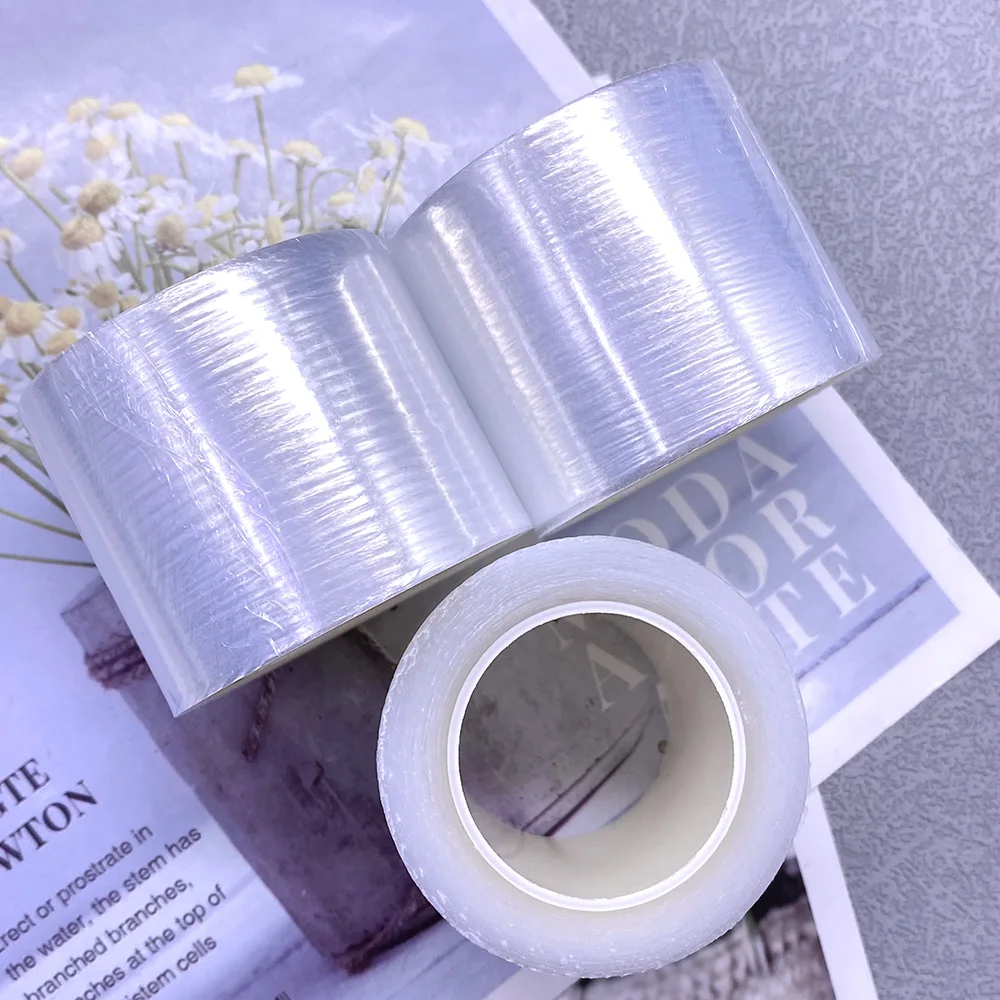 5/10pcs Plastic Cover Wrap Film For Eyelash Plant Eyebrow Tattoo, Disposable Wrap For Permanent Make Up Tattoo Clear Wrap