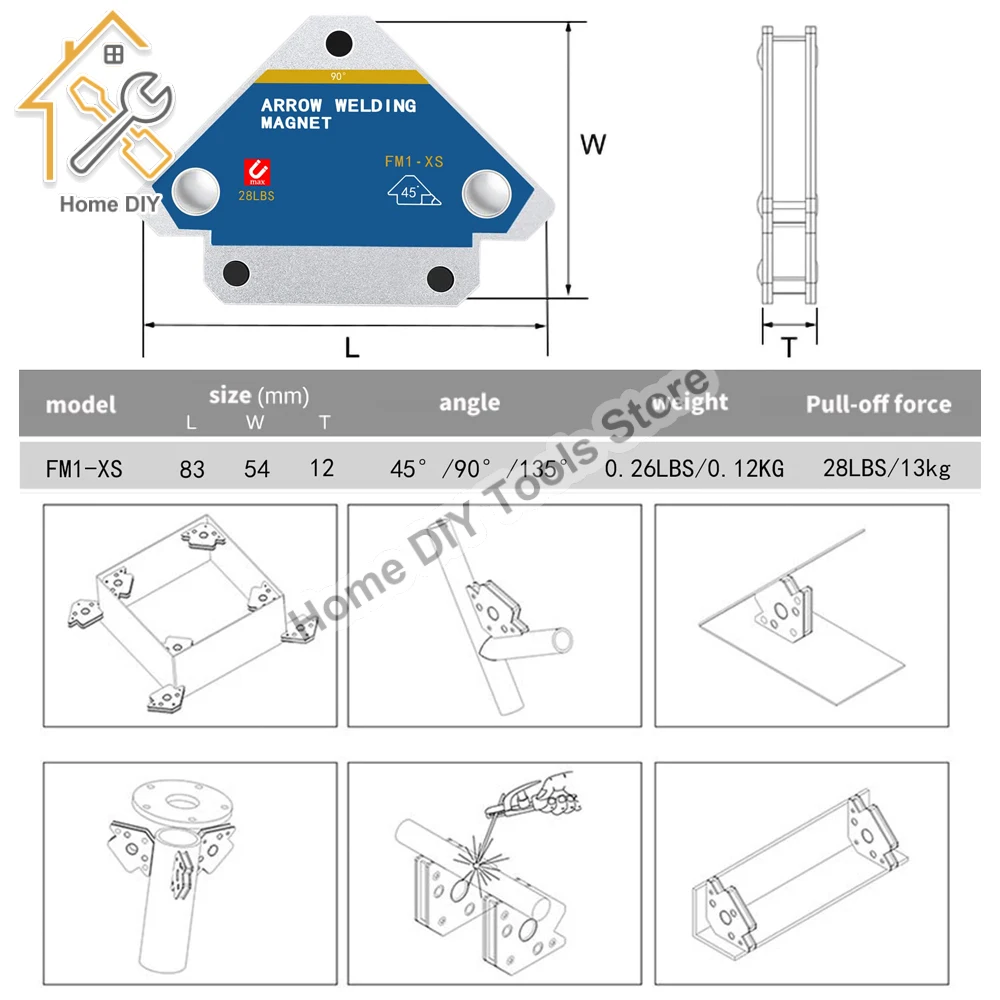 Рисунок 4 - Магнитные сварочные держатели Замена